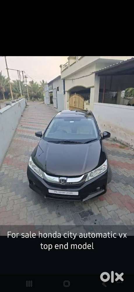 Honda City 2015-2017 I Vtec Vx Option, 2016, Petrol