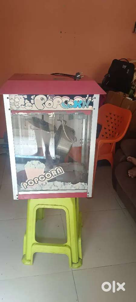 Electric popcorn machine new