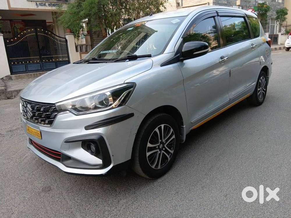 Maruti Suzuki Ertiga Zxi (o) Cng [2022-2023], 2022, Cng & Hybrids