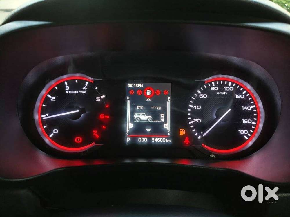 Mahindra Thar Lx Hard Top Petrol At Rwd, 2023, Petrol