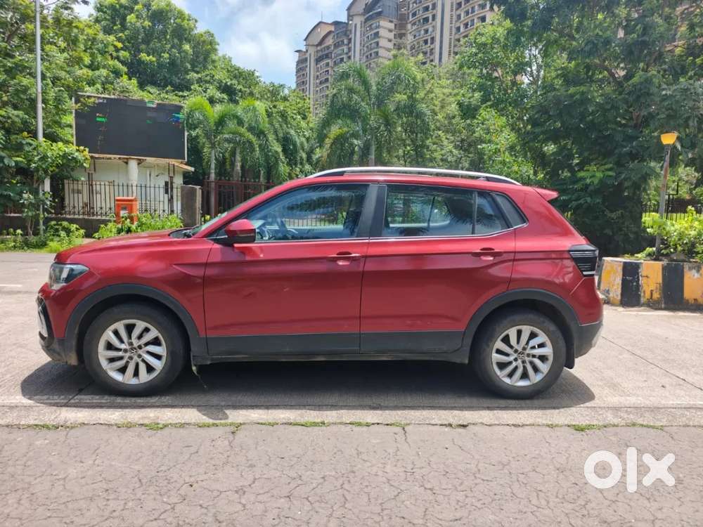 Volkswagen Taigun 1.0 Tsi Highline At, 2022, Petrol