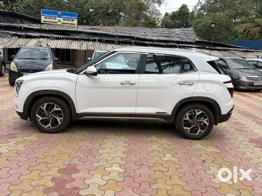 Hyundai Creta 1.5 Sx (o) Diesel At, 2021, Diesel