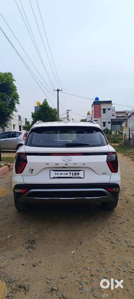 Hyundai Creta 1.6 Sx (o), 2023, Diesel
