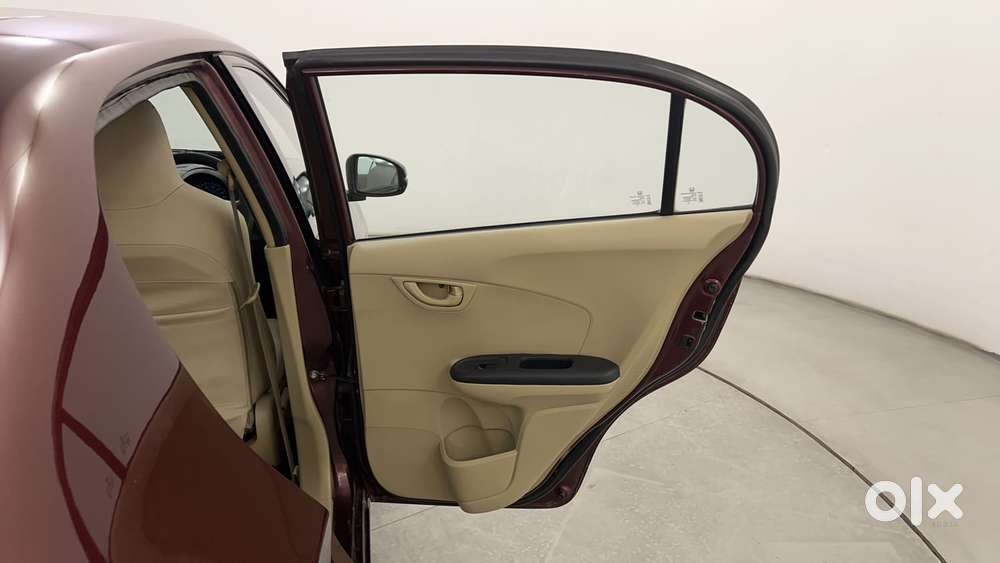 Honda Amaze S I-vtec, 2015, Petrol
