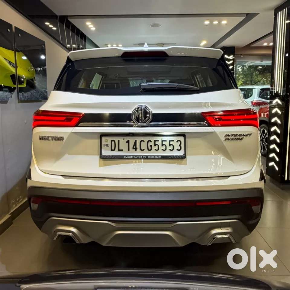 Mg Hector Sharp At, 2022, Petrol
