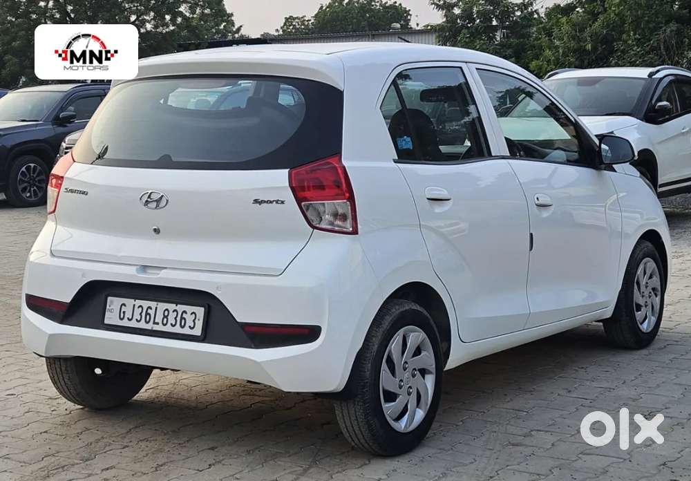 Hyundai Santro Sportz, 2019, Petrol