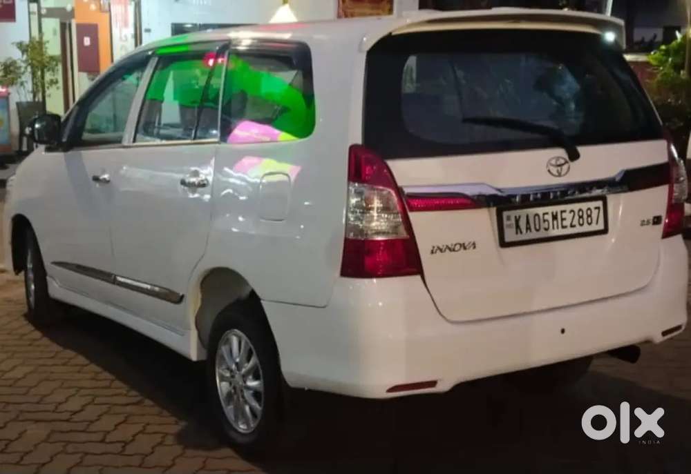 Toyota Innova 2007 Diesel 301568km Driven Good Mileage Type 4 Convertd