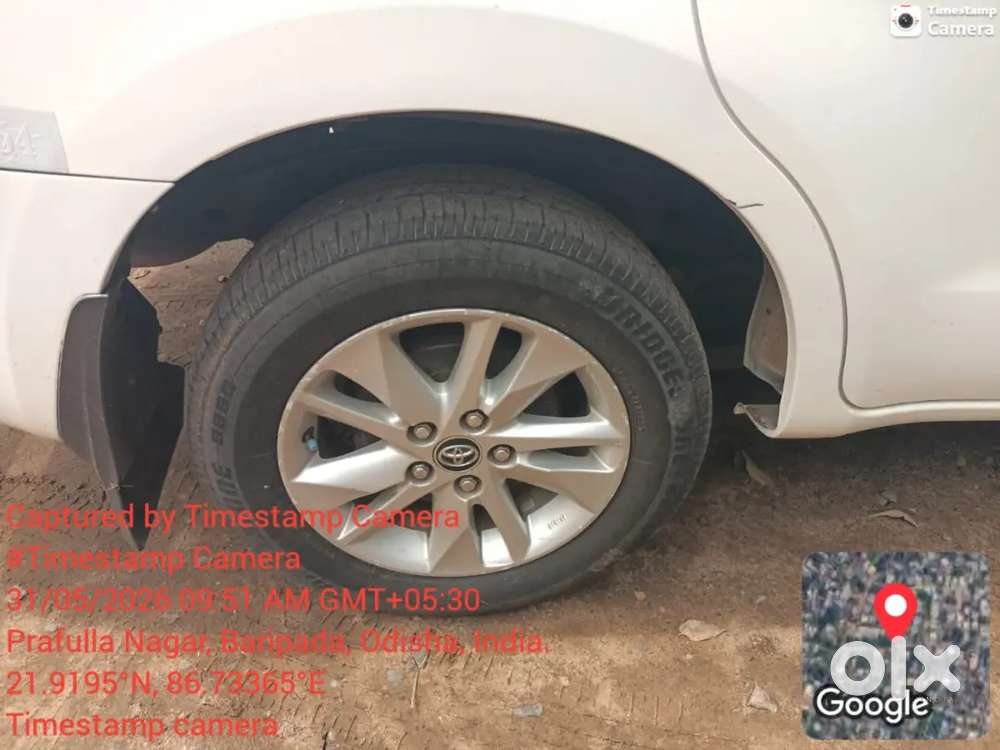 Toyota Innova Crysta 2016 Diesel
