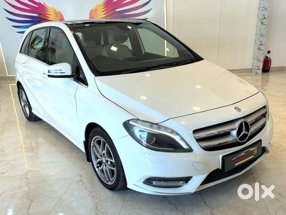 Mercedes-benz B Class 1.6 180 Style Petrol, 2014, Petrol