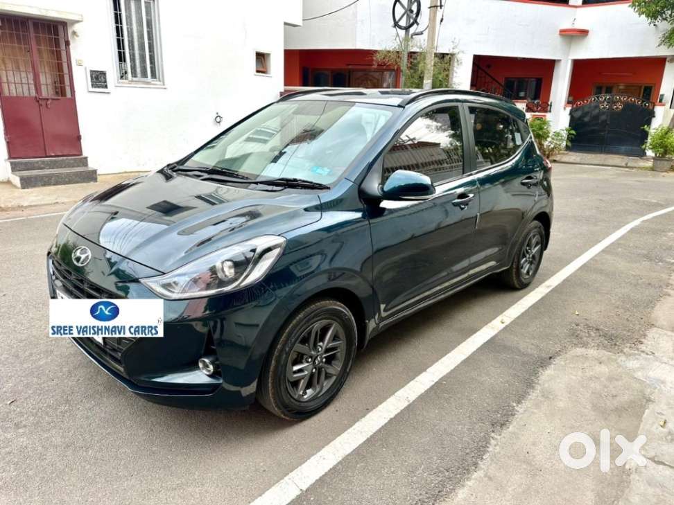 Hyundai Grand I10 Nios Sportz 1.2 Kappa Amt, 2021, Petrol