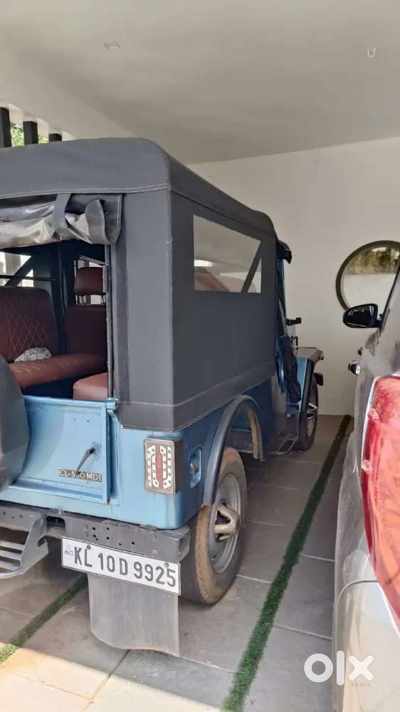 Mahindra Jeep 1996
Paper 2030 
Full Work Done