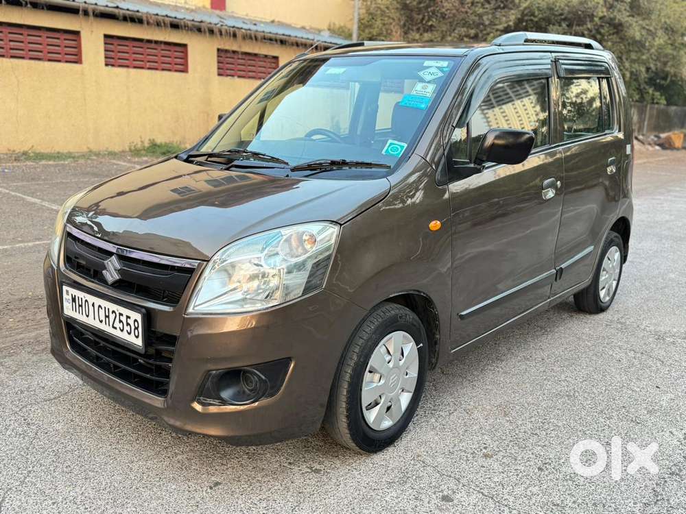Maruti Suzuki Wagon R Lxi Cng, 2016, Cng & Hybrids