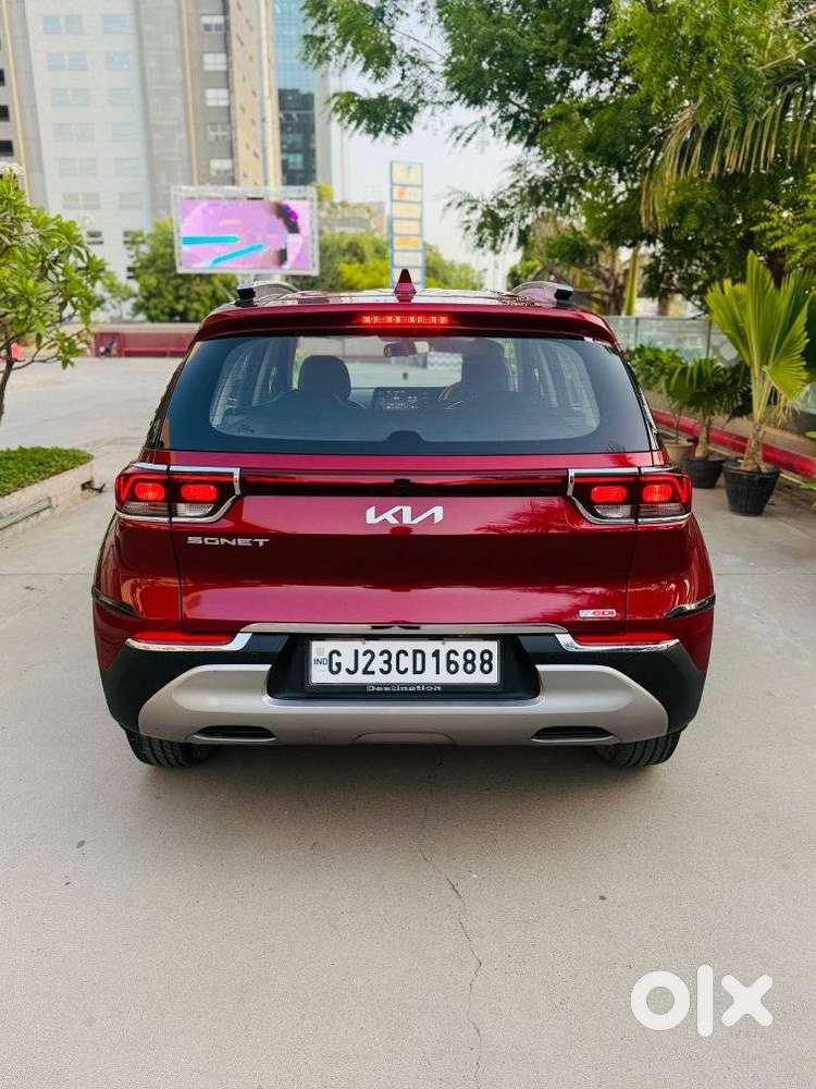 Kia Sonet Htk Plus Turbo Dct, 2021, Petrol