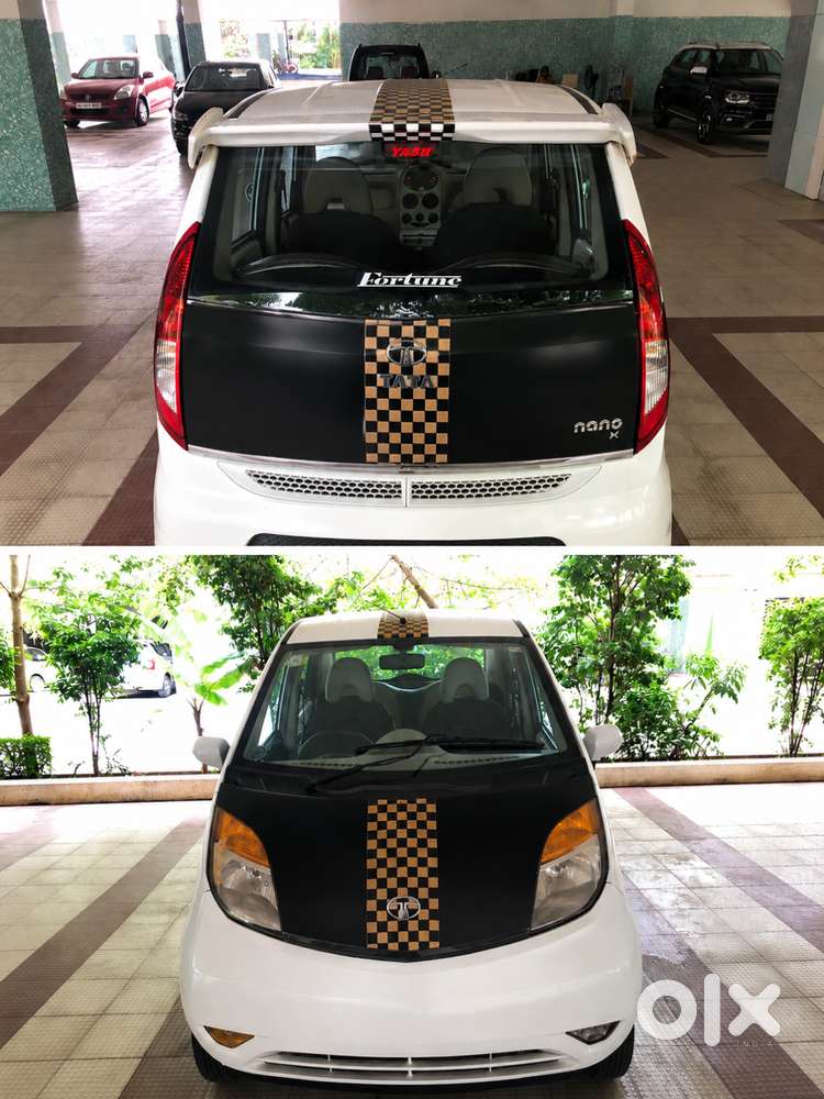 Tata Nano Twist 2014 Top End Special Edition