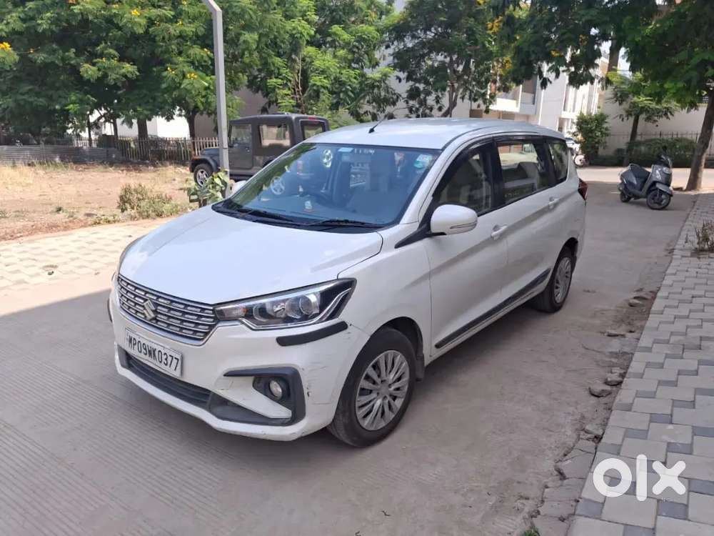 Maruti Suzuki Ertiga 2021 Cng & Hybrids 70000 Km Driven