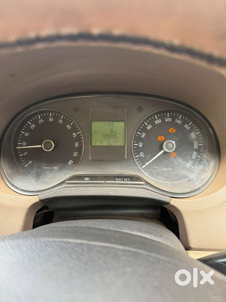 Skoda Rapid Diesel 2012