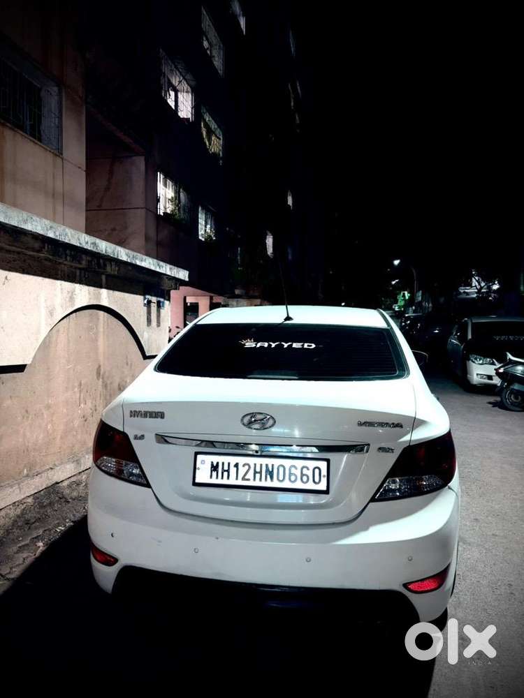 Hyundai Verna 2012 Petrol Well Maintained