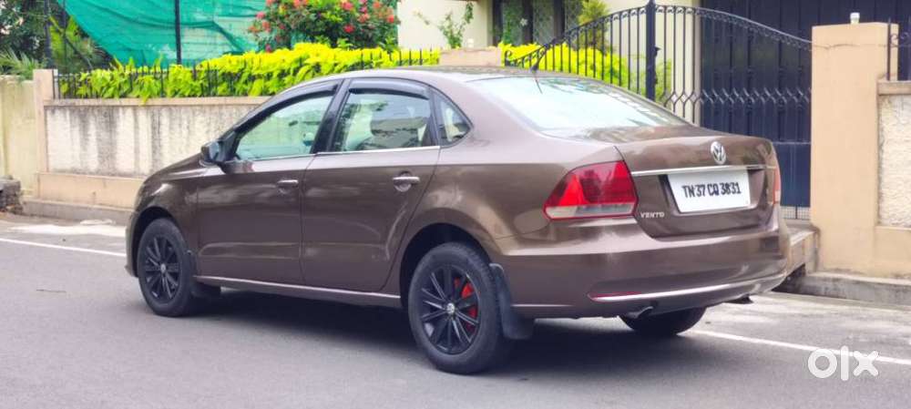 Volkswagen Vento, 2016, Diesel