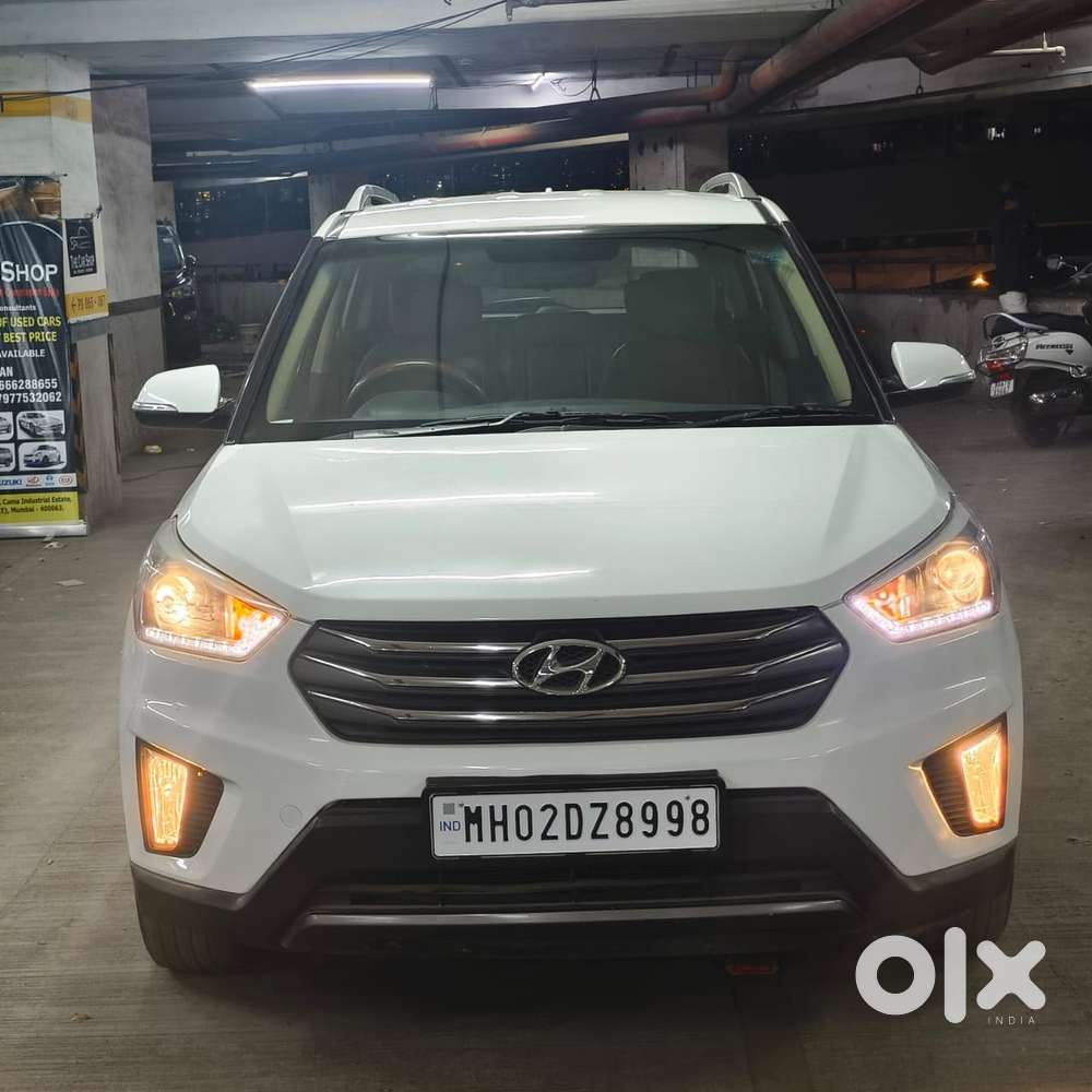 Hyundai Creta 1.6 Vtvt At Sx Plus, 2015, Petrol
