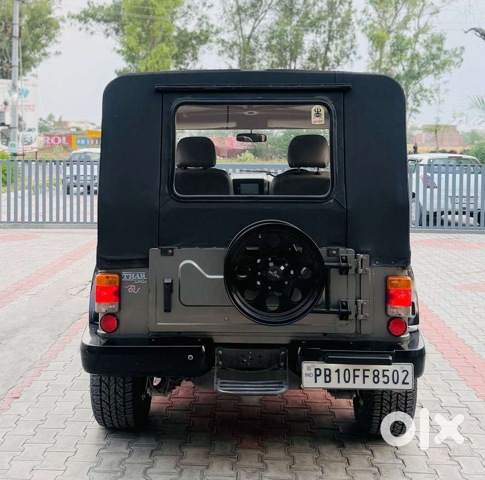 Mahindra Thar Crde Abs, 2015, Diesel