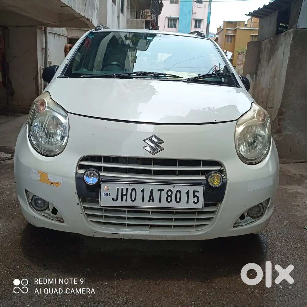 Maruti Suzuki A-star 2012