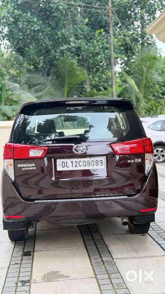 Toyota Innova Crysta 2.4 Z 7 Str, 2019, Diesel