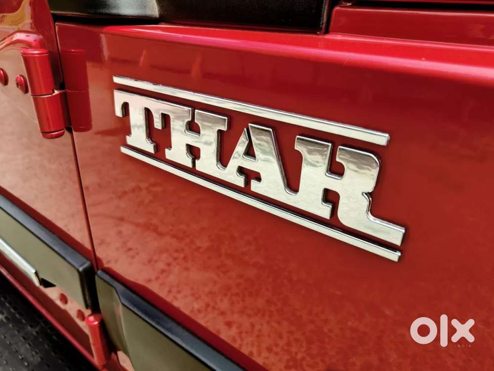 Mahindra Thar Lx 4-str Hard Top Mt, 2021, Diesel