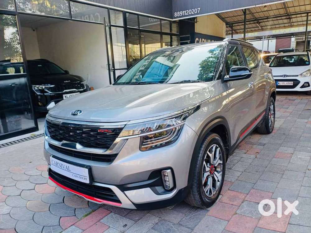 Kia Seltos Gtx Dct, 2019, Petrol