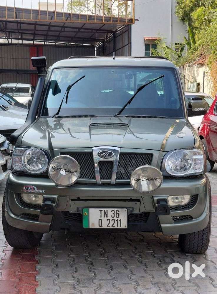 Mahindra Scorpio Getaway 2wd, 2011, Diesel