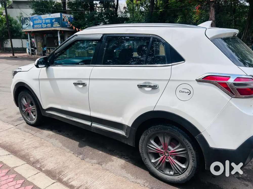 Hyundai Creta 2017 Diesel 112000 Km Driven