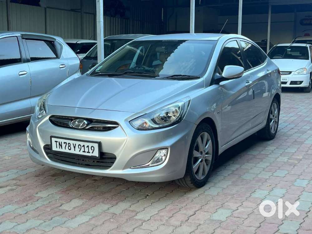 Hyundai Verna 2011-2014 1.6 Sx Crdi (o), 2012, Diesel