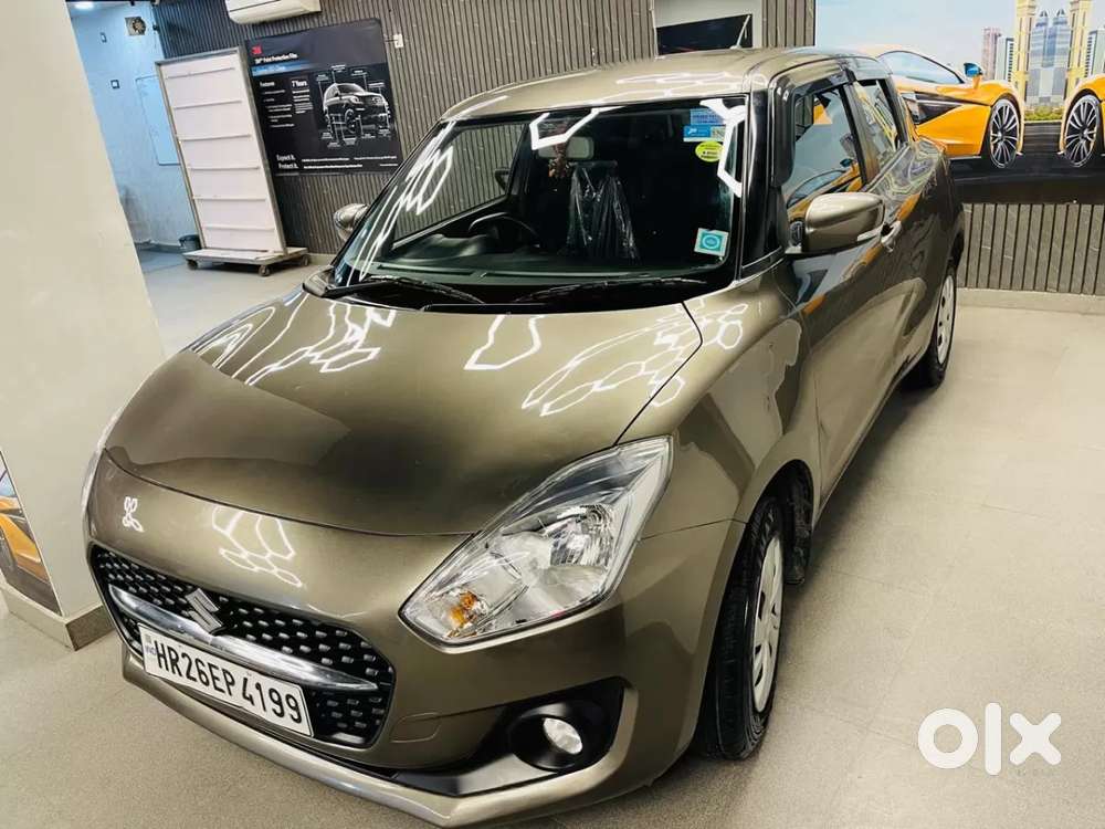 Maruti Suzuki Swift Vxi, 2021, Petrol