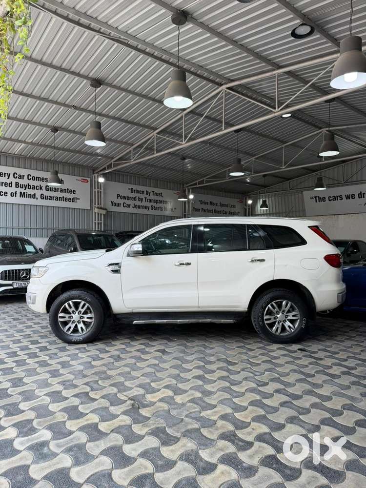 Ford Endeavour 2.2 Titanium At 4x2, 2018, Diesel