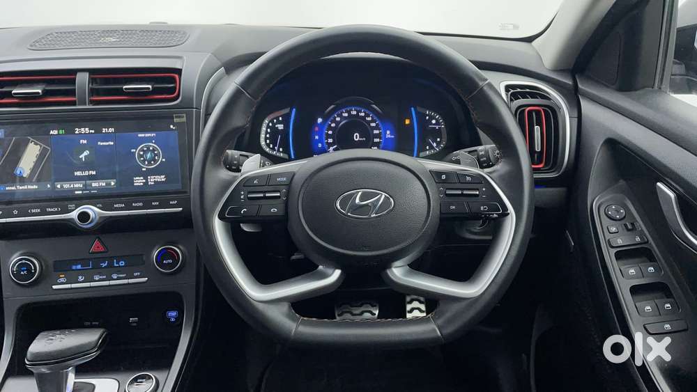 Hyundai Creta 1.4 Sx (o) Turbo Petrol Dct, 2022, Petrol