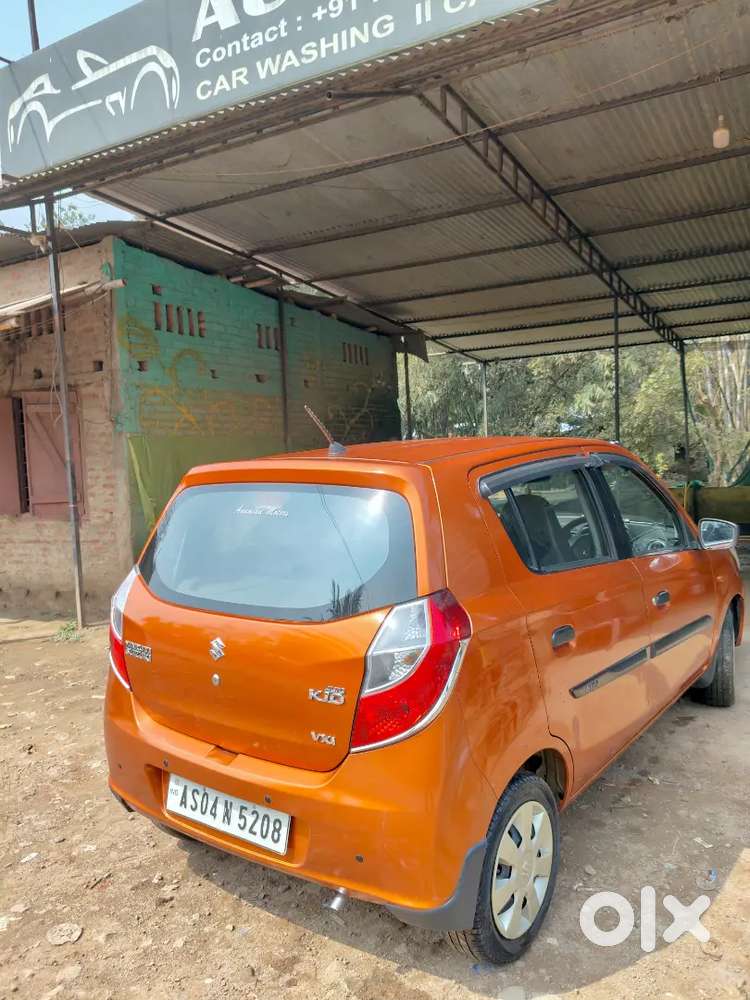 Maruti Suzuki Alto K10 2015 Petrol Well Maintained
