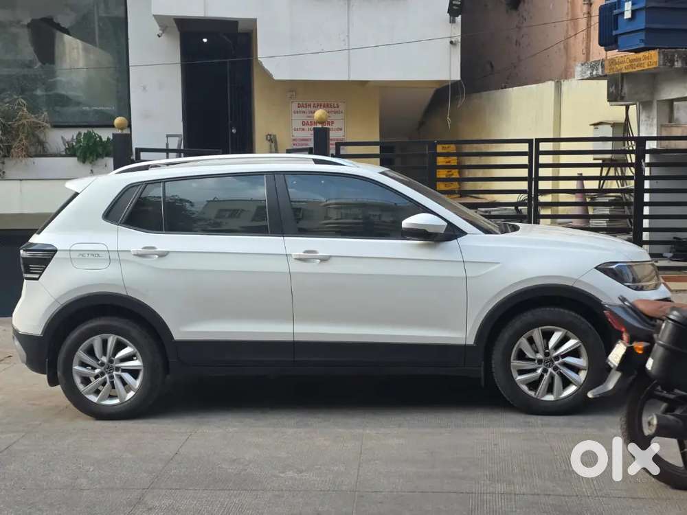 Volkswagen Taigun 2022 Petrol Well Maintained
