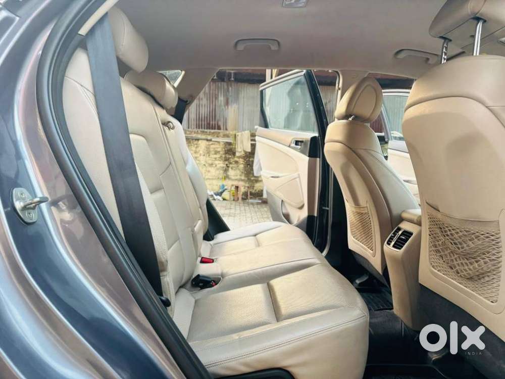 Hyundai Tucson 2.0 Dual Vtvt 2wd At Gl, 2017, Petrol