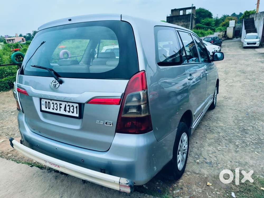 Toyota Innova 2.5 Z Diesel 7 Seater, 2016, Diesel