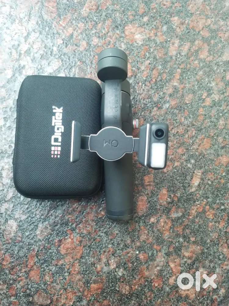 dji osmo 7p and digitech mic