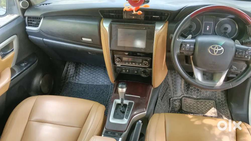 Toyota Fortuner 2017 Diesel Automatic Second Owner
