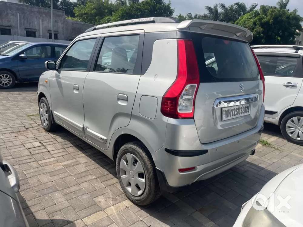 Maruti Suzuki Wagon R Vxi Opt, 2020, Petrol