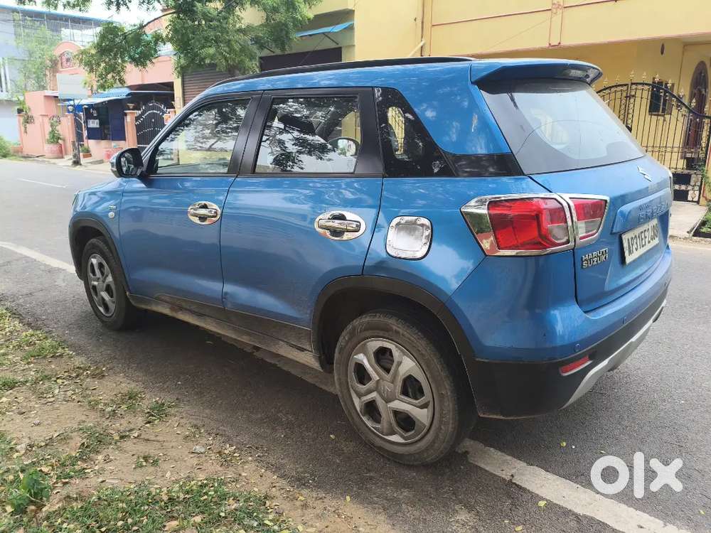 Maruti Suzuki Brezza Vdi 2018