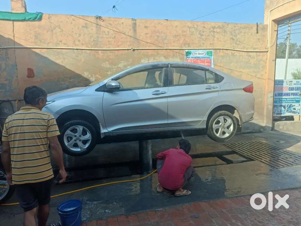 2016 Honda City At Lpg Sunroof