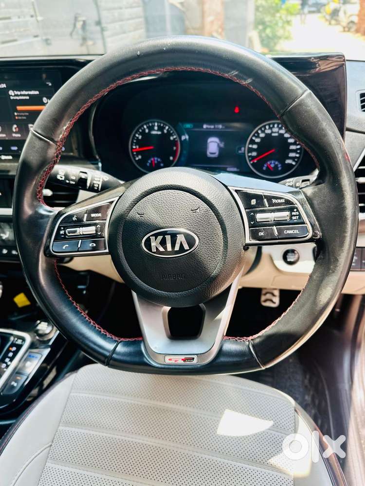Kia Seltos Gtx Plus, 2019, Petrol