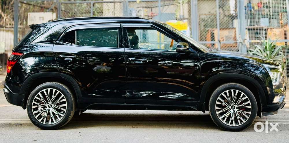 Hyundai Creta 1.5 S Plus Knight Petrol Dual Tone, 2024, Petrol