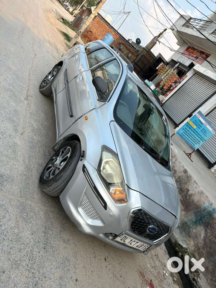 Datsun Go Plus 2015 Year Petrol