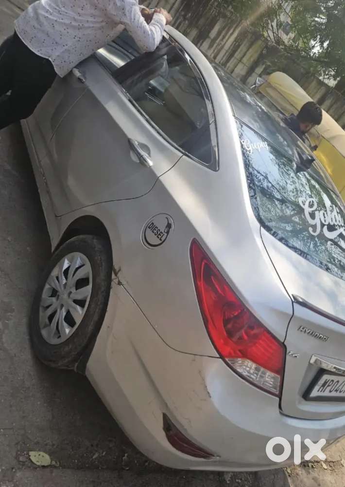 Hyundai Verna 2011 Diesel