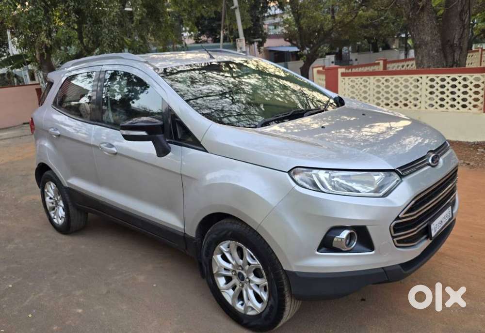Ford Ecosport 1.5 Titanium Plus Sports, 2014, Diesel