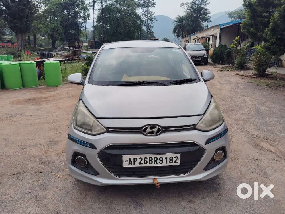 Hyundai Xcent Crdi 2017