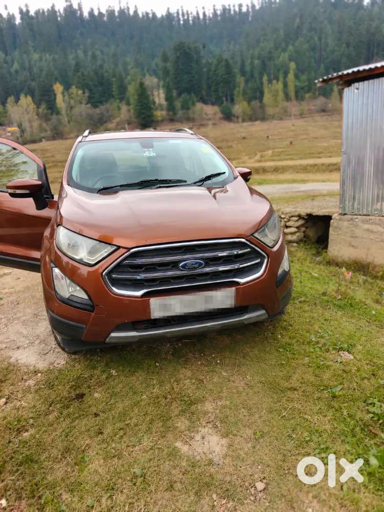 Ford Ecosport Titanium 2017 Diesel Manual